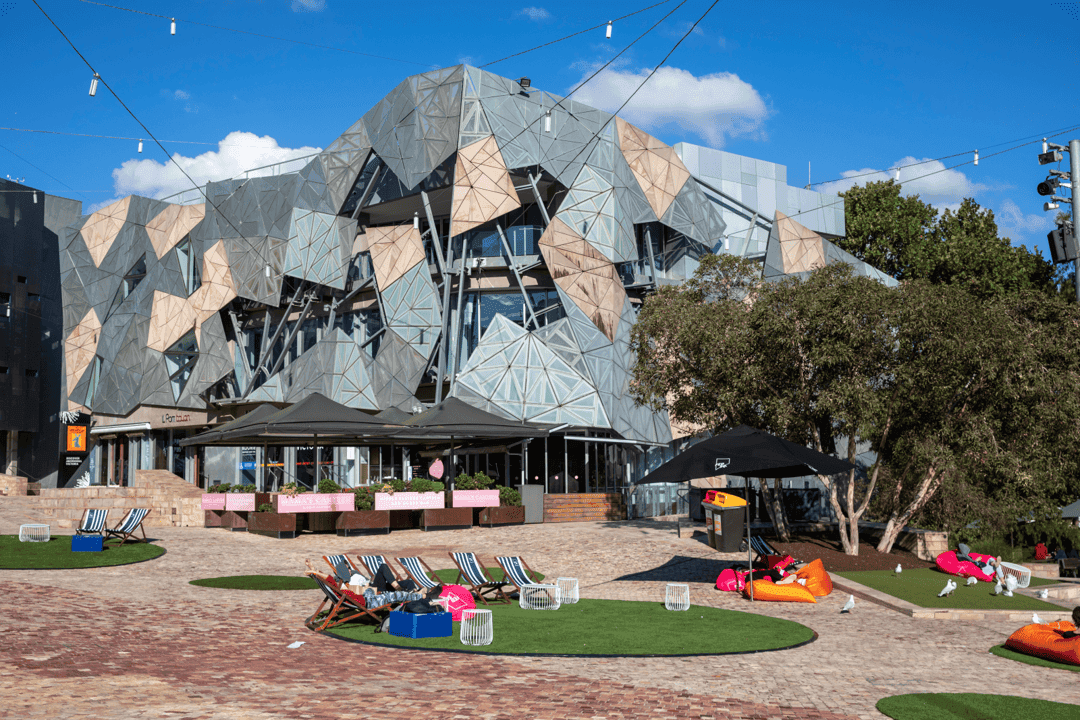 Federation Square hosts a variety of things to do in Melbourne.